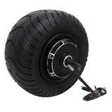 13in Disc Brake Hub Motor Hall Sensor Fat Tire Conversion Kit IP54 Waterproof High Efficiency Powerful 500W‑3500W for Scooters