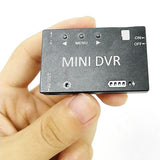 Mini DVR Video Audio Recorder NTSC/PAL Built-In 3.7V 400Mah Battery For FPV RC Multicopters VR Goggle Monitor