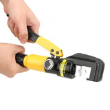 8 Ton Hydraulic Wire Cable Lug Terminal Crimper Crimping Tool 16 Dies 4-70mm