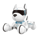 9.45x5.91x11.02in Rechargeable Robot Puppy for Kids Christmas Birthday Gift