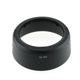 HB-45 Circular Reverse Buckle Lens Hood for Nikon D5100 D3200 D60 18-55mm Camera Lente Accessories