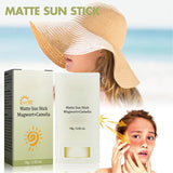 18g Sunblock Matte Moisturizing UV Lightweight Facial Sunscreen Stick for Women