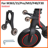 Xiaomi M365 1SPro Electric Folding Scooter Handstand Stand Bracket For Ninebot F40 F30 F20 Auxiliary Wheel