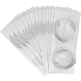 Disposable Coffee Capsule Seals Foils Filter Lid For Vertuo