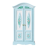 Scale Dolls Printed ,Miniature Wardrobe For 1/12 Doll House Bedroom Accessories
