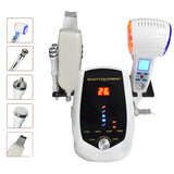 5 in 1 Ultrasonic Skin Scrubber Care Tools Deep Cleaning Blackhead Remover Device Hot & Cold Scraping Beauty Equipment
