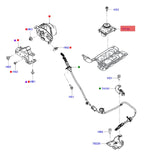 Gearbox Shift Module HG9P-7P155-AT HG9P-7P155-CL For Ford Fusion Mondeo 17-20 Transfer Shifter Knob Panel Motor Parts