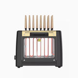 Automatic Rotary Kebab hine Household Oven Barbecue Rack less Indoor Grill Electric