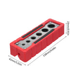 Pocket Hole Jig Drill Locator Drilg Guide Tools Woodworking Punch Positioner Dowel Power Tool Parts