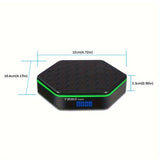 Dual WiFi TV 4GB/32GB media player set-top box, ABS material