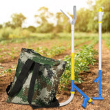 Multifunctional Gardening Tool - 15L Manual Fertilizer Sprayer & Spreader for Vegetables, Corn, Sugar Cane, Fruit Trees & Farm