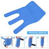 Adjustable Calf Compression Shin Brace Support Wrap Lower Leg Sleeve Proetctor for Man Pain Relief Prevent Injury Sports
