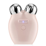 Electric Microcurrent Facial Massager Roller Anti Wrinkles Face Lift Skin Tightening Machine Face Firming Beauty Device Massager