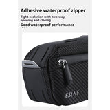 Bike Waterproof Reflective Front Top Frame Tube Large Capacity Ultralight Bicycle Cycg Pannier Bag Accessories