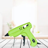 100W Hot Glue-Gun Plastic With 10 Pcs Hot Glue Sticks (0.43 X 5.9 Inch) Dual Power High Temp Melt Glue-Gun Kit