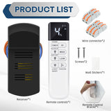 Universal Ceig Fan Lamp Remote Switch Adjusted Wind Speed Easy Installation Fanlamp Control Aid For Bedroom