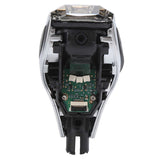 Car Gear Knob Crystal Glass with Start Switch Cover Replacement for 4 Series G22 2021-Present Crystal Glass + ABS Car Styling