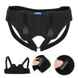 Ober Inguinal Hernia Belt Breathable Adjustable Groin Support Brace for Discomfort Relief