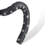 Road Bike Anti-Slip Shock Handle Bar with PU Anti-Vibration Wrap Bicycle Handlebar Durable Tape Accessories