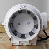 Genuine Hf -100 S Pipe Fan Moxibustion Toilet Exhaust Super Wind