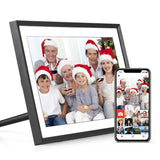 Andoer 10.1-Inch WiFi Cloud Digital Picture Frame 1280*800 TFT Touch Screen 16GB Storage Share Photo via APP