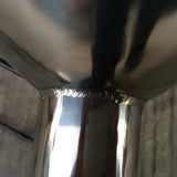 Large stainless steel upper 30CM lower 51mm hight 235mm for liquid thickened oil wine funnel replacement parts
