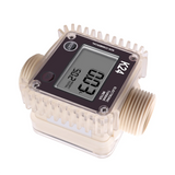 K24 Turbine Digital Oil Fuel Flow Meter Gauge For Chemicals Liquid Water