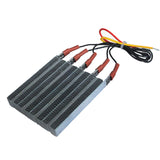 220V 1500W High Resistant Ceramic PTC Constant Temperature Air Electric Heater Heating Piece 96B4 Lead