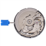 NH35 NH35A Mechanical Watch Movement High Accuracy Date At 3 Datewheel 24 Jewels Automatic Self-Winding Black