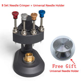 LH 4 Pin Automatic Hand Instalg and Fitting Tools Needle Installation Tool for Watch Repairing