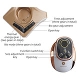 New Face Lifting Body Massager Diamond Radio Frequency Microcurrent Golden Finger EMS Beauty hine Gravitational