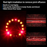 Electric Heated Massager Pain Relief Red Light Hot Compress Vibration Knee Massage hine