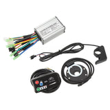 Electric Bike Motor Controller 36V 48V 250W Electric Bike Conversion Kit Display for Folding Bikes
