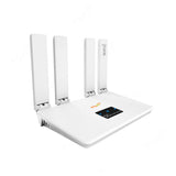 R611 Wireless WiFi Router with External Antenna, Type-C Data Cable, Power Supply Card, 4G LTE, ZTE Chip