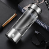 Hydrogen-Rich Cup Electric Hydrogen Rich Water Generator Bottle Titanium Quality Filter Portable Antioxidant Lonizer Maker