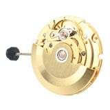 For 2836-2 Dual-Calendar Fully Mechanical Movement, Automatic Winding with Day-Calendar Watch Heart (Gold)