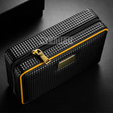 CLA-23KW1 Portable Humidor Box with 4 PCS Humidifier Pack for Travel Smoking Set - Cigar