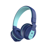 Kids Headphone Bluetooth 5.0 Wireless+Wired Headset for Mobile Phone Gaming Earphone with Audio Sharing Hole Support Two Headset