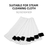 8PCS Cloth Brush Head Cover for SC1 SC2 SC3 SC4 SC5 Steam Floor Clean Up Cleaner Home Cleaning Parts