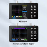 50M Sampg Rate 10M Analogue Bandwidth 6A Current Waveform Measurement Dual-channel Oscilloscope Multiple Modes