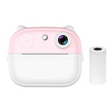 Q9 Kids Instant Thermal 2.0 Inch Screen Photo Printer 48MP Rear Camera Support Timer Shooting Video Recording