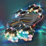 Children's Four-way Remote Control Car Charging Remote Control Sports Car Drift Car Simulation Car Model Toy,