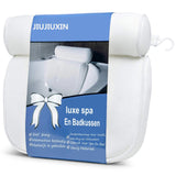 Square Memory Soft 3d Air Mesh Washable Spa Bath Pillow With Head Neck Shoulder