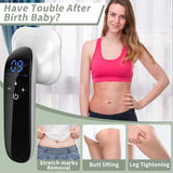 Handheld Beauty Cellulite Frequency Body Slimming Device - Fat Burner with 3 Modes. Ideal for Belly, Thigh, Hip, Waist, and Leg.