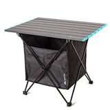Outdoor Picnic Folding Table Mini Portable Foldable Aluminum Alloy Camping Desk