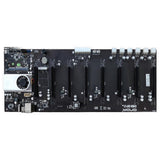 BTC-D1800 Miner Motherboard CPU Set 8 PCI-E 16X Graphics Card Slot DDR3 Sodimm
