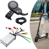 1set Electric Scooter 36/48V Motor Controller With LCD Display For Kugoo 6pin 500W Power Cycg Practical Tools