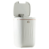 20L Smart Automatic Waterproof Electric Trash Waste Kitchen Bathroom Toilet Garbage Can -Black