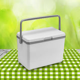 3L Insulated Portable Cooler with Handle Car Refrigerator Heat Preservation Picnic Ice Bucket for Camping Tailgating
