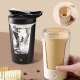 Electric Auto Protein Powder Shake Water Bottles Drinkware Mi Cup Body Building Exercise Bottle Kitchen